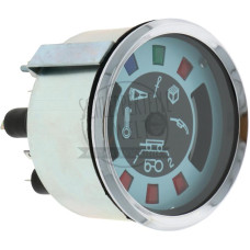 Kombiinstrument 100 mm Einbaumaß für Eicher - nur für luftgekühlte Motoren