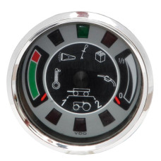 Kombiinstrument für Eicher 100 mm Einbaumaß  nur für wassergekühlte Motoren