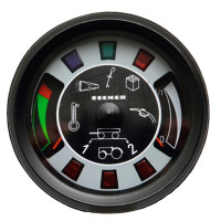 Kombiinstrument für Eicher 100 mm Einbaumaß nur für wassergekühlte Motoren