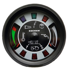 Kombiinstrument für Eicher 100 mm Einbaumaß nur für wassergekühlte Motoren