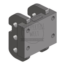 Konsole 140x80 M20 passend für Mercedes Benz MB-Trac 700, 800, 900, 1000, 1100