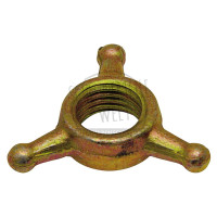 Kontermutter Oberlenker A (mm) M22 x 2,5, B (mm) 45, C (mm) 18