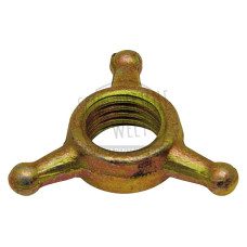 Kontermutter Oberlenker A (mm) M22 x 2,5, B (mm) 45, C (mm) 18
