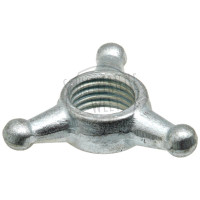 Kontermutter Oberlenker A (mm) M30 x 3,5, B (mm) 45, C (mm) 18
