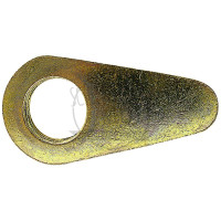 Kontermutter Oberlenker A (mm) M22 x 2,5, B (mm) 60, C (mm) 8