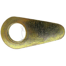 Kontermutter Oberlenker A (mm) M22 x 2,5, B (mm) 60, C (mm) 8
