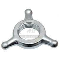 Kontermutter Oberlenker A (mm) M36 x 3, B (mm) 50, C (mm) 15