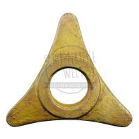 Kontermutter Oberlenker A (mm) M36 x 3, B (mm) 52, C (mm) 23 - CBM 020007030