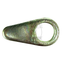 Kontermutter Oberlenker A (mm) M40 x 3, B (mm) 50, C (mm) 15