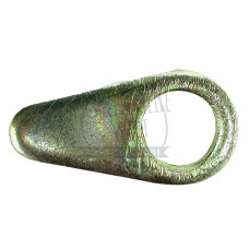 Kontermutter Oberlenker A (mm) M40 x 3, B (mm) 50, C (mm) 15