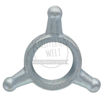 Kontermutter Oberlenker A (mm) M40 x 3, B (mm) 50, C (mm) 15