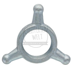 Kontermutter Oberlenker A (mm) M40 x 3, B (mm) 50, C (mm) 15