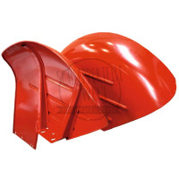 Kotflügel Satz Muschelkotflügel passend für Massey Ferguson MF 135 MF 148
