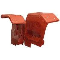 Kotflügel Satz für Massey Ferguson MF 165, MF 168, MF 175, MF 178, MF 185, MF 188