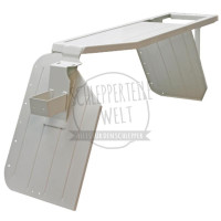 Kotflügel hinten links passend für Mercedes-Benz U 406 U 424 U 427