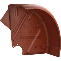 Kotflügel links für Hanomag R 16, R 19, R 217 - Bereifung 7-36, 8-32, 10-28