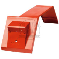 Kotflügel rechts für McCormick / IHC 554 744 844S 955 956XL 1055XL 1255 1455XL