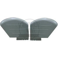 Kotflügelsatz Muschelkotflügel für Fordson / Ford 2000 2600 3600 4000 5000 5600