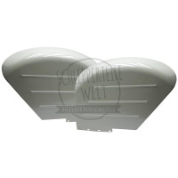 Kotflügelsatz Muschelkotflügel zweite Ausführung für Fordson / Ford Major