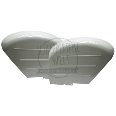 Kotflügelsatz Muschelkotflügel , zweite Ausführung für Fordson / Ford Major