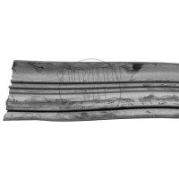 Kotflügelverbreiterung 154mm - 1 Meter