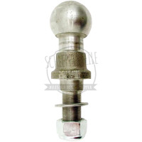 Kugelkopfbolzen 94/20EC Straßenzulassung Gewinde M22 x 1,5, A (mm) 26, B (mm) 63