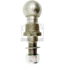 Kugelkopfbolzen 94/20EC Straßenzulassung Gewinde M22 x 1,5, A (mm) 26, B (mm) 63
