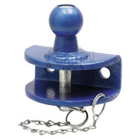 Kugelkopfkupplung A (mm) 50, B (mm) 89, C (mm) 16,5