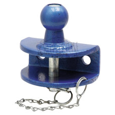 Kugelkopfkupplung A (mm) 50, B (mm) 89, C (mm) 16,5