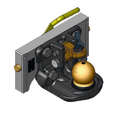Kugelkupplung Scharmüller 03.6334.41-A02