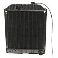 Kühler Höhe 620 mm Breite 480 mm passend für Fordson / Ford 5000 5600 6600