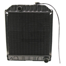 Kühler Höhe 620 mm Breite 480 mm passend für Fordson / Ford 5000 5600 6600