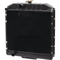 Kühler Motorhaube mit Klappe passend für Hanomag Granit 500/1, Granit 501, 501 E