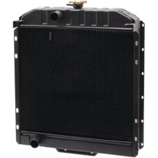 Kühler Motorhaube mit Klappe passend für Hanomag Granit 500/1, Granit 501, 501 E