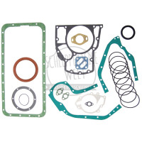 Kurbelgehäusedichtsatz nur passend für Radlader B6, Hanomag Brillant 601
