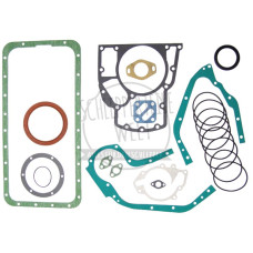 Kurbelgehäusedichtsatz nur passend für Radlader B6, Hanomag Brillant 601