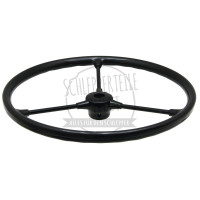 Lenkrad 400mm Bohrung 25mm mit Querbohrung für Porsche-Diesel Junior, Standard