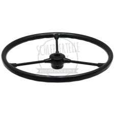 Lenkrad 400mm Bohrung 25mm mit Querbohrung für Porsche-Diesel Junior, Standard