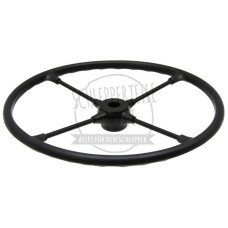 Lenkrad 450 mm Bohrung 25mm mit Querbohrung für Porsche-Diesel Super, Master