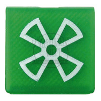 Lichtscheibe Gebläse für MB-Trac 700 1300 1800 Unimog U600 U1100 U1600 U2100 U5000