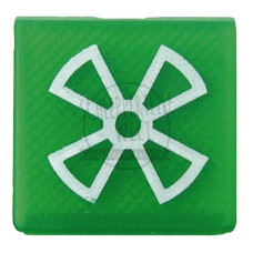 Lichtscheibe Gebläse für MB-Trac 700 1300 1800 Unimog U600 U1100 U1600 U2100 U5000