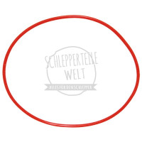 O-Ring für Laufbuchse, rot für Steyr T 80 T 84 T 86 T 180 T 182a T 185 T 280