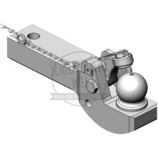 Pick-Up Hitch passend für Fendt: Vario 720 722 724 726 728