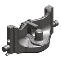 Pitonfixeinsatz Guss W335 S30 Cramer - Scharmüller 05.6335.10-A24