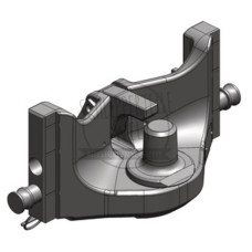 Pitonfixeinsatz Guss W335 S30 Cramer - Scharmüller 05.6335.10-A24