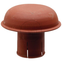 Regenkappe  113 mm, Rohr  50 mm passend für Steyr T 80 80 19 0035