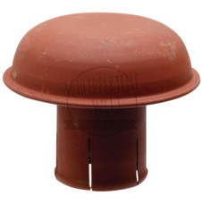 Regenkappe  113 mm, Rohr  50 mm passend für Steyr T 80 80 19 0035