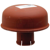 Regenkappe  141 mm, Rohr 50 mm passend für Steyr T 84 T 86