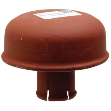 Regenkappe  141 mm, Rohr 50 mm passend für Steyr T 84 T 86