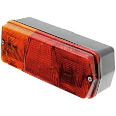 Rückleuchte links mit Kennzeichenbeleuchtung für MB-Trac 700 800 1000 1300 1500 1800